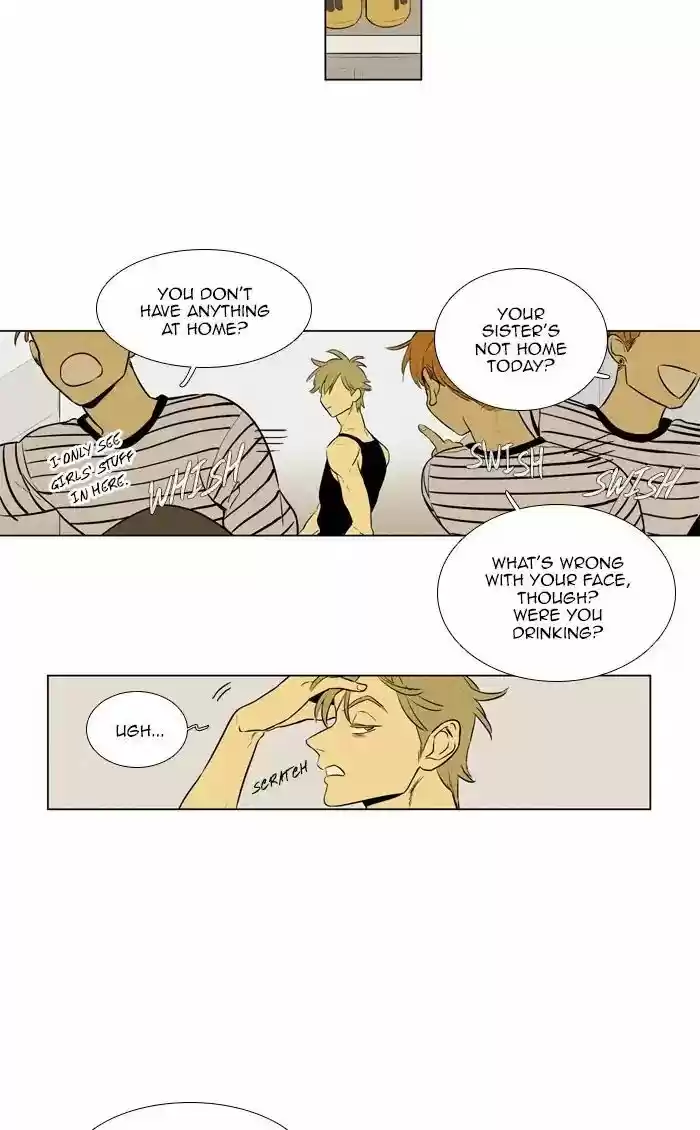 Cheese in the Trap ch.262