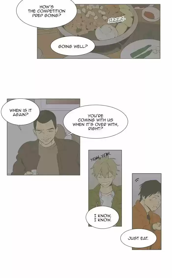 Cheese in the Trap ch.262