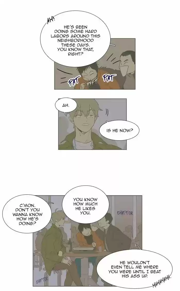 Cheese in the Trap ch.262
