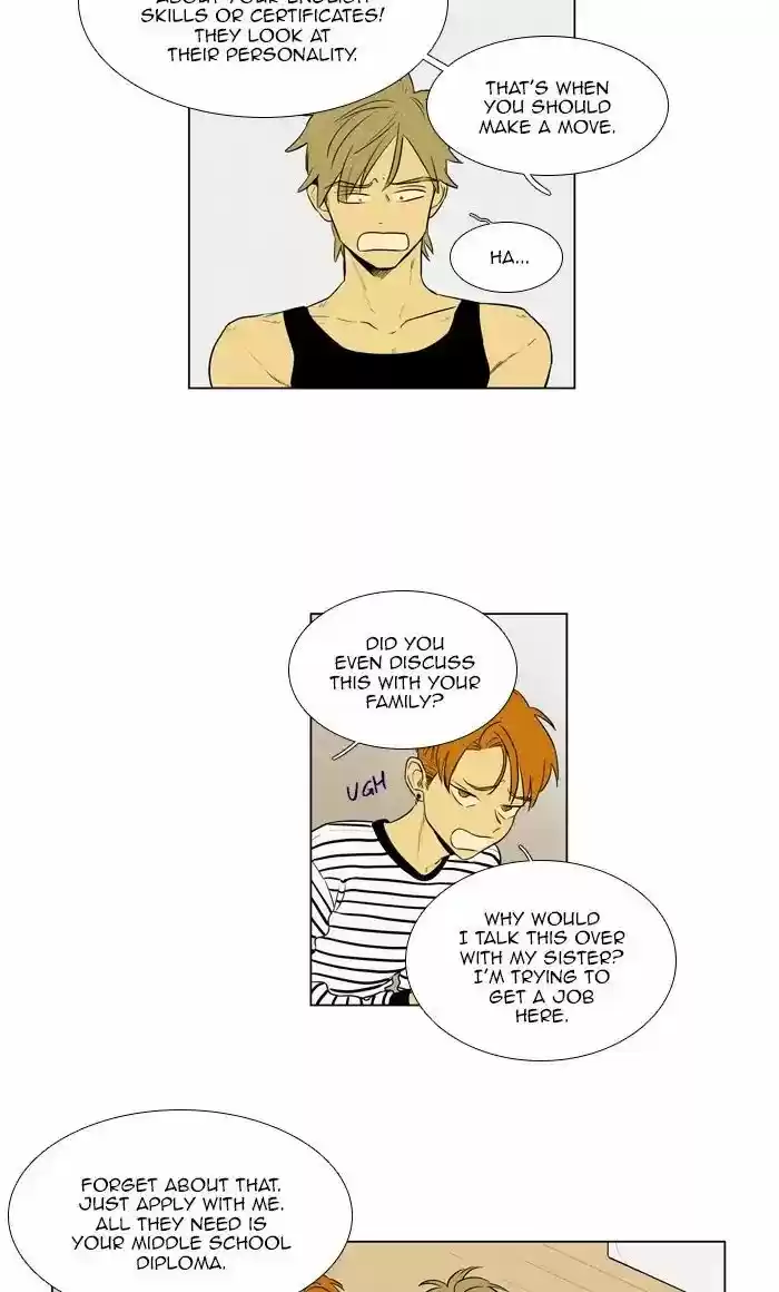Cheese in the Trap ch.262