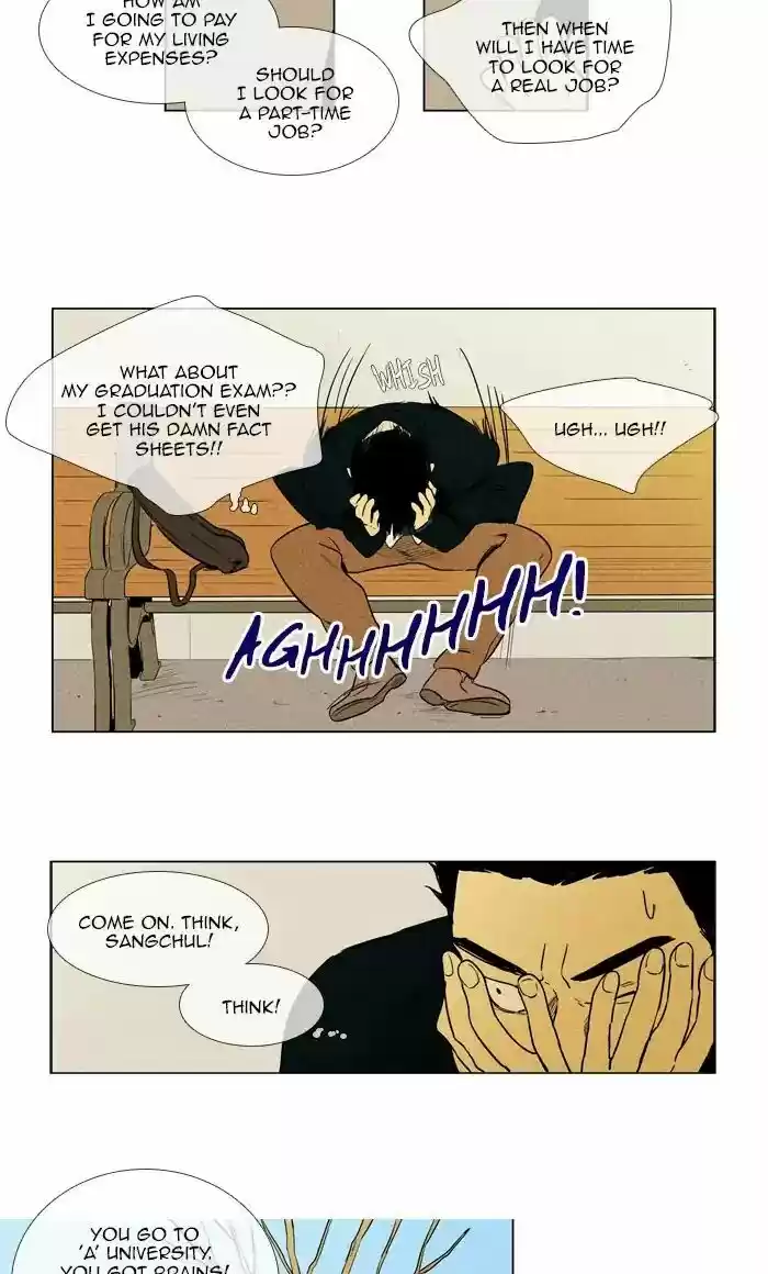 Cheese in the Trap ch.262