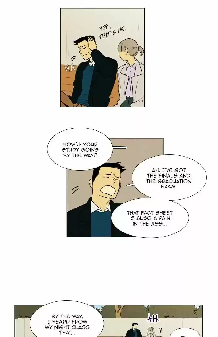 Cheese in the Trap ch.262