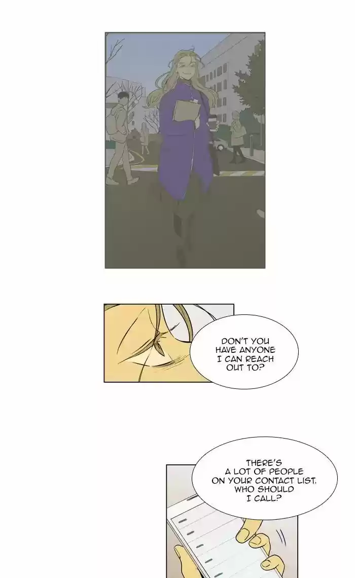Cheese in the Trap ch.263