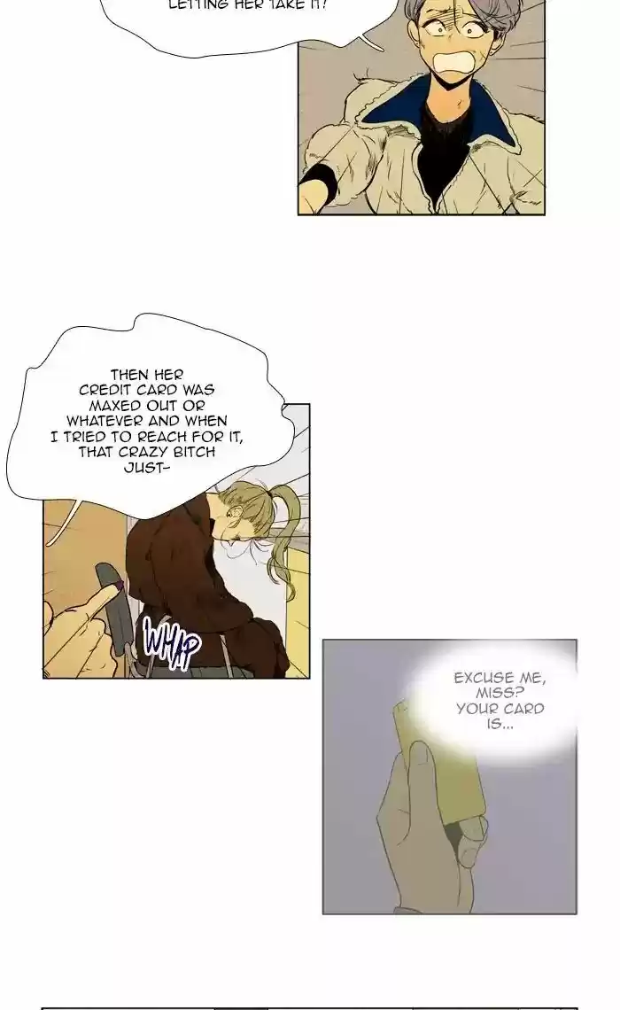 Cheese in the Trap ch.263