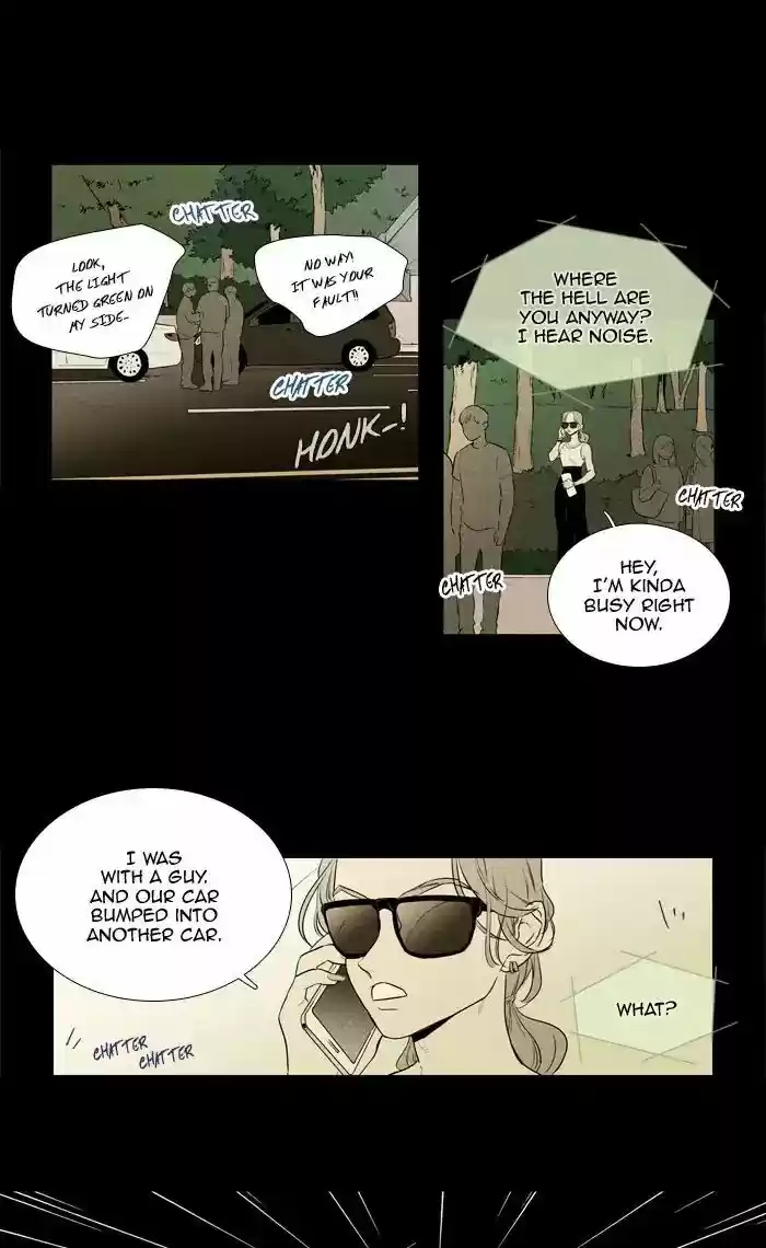 Cheese in the Trap ch.263