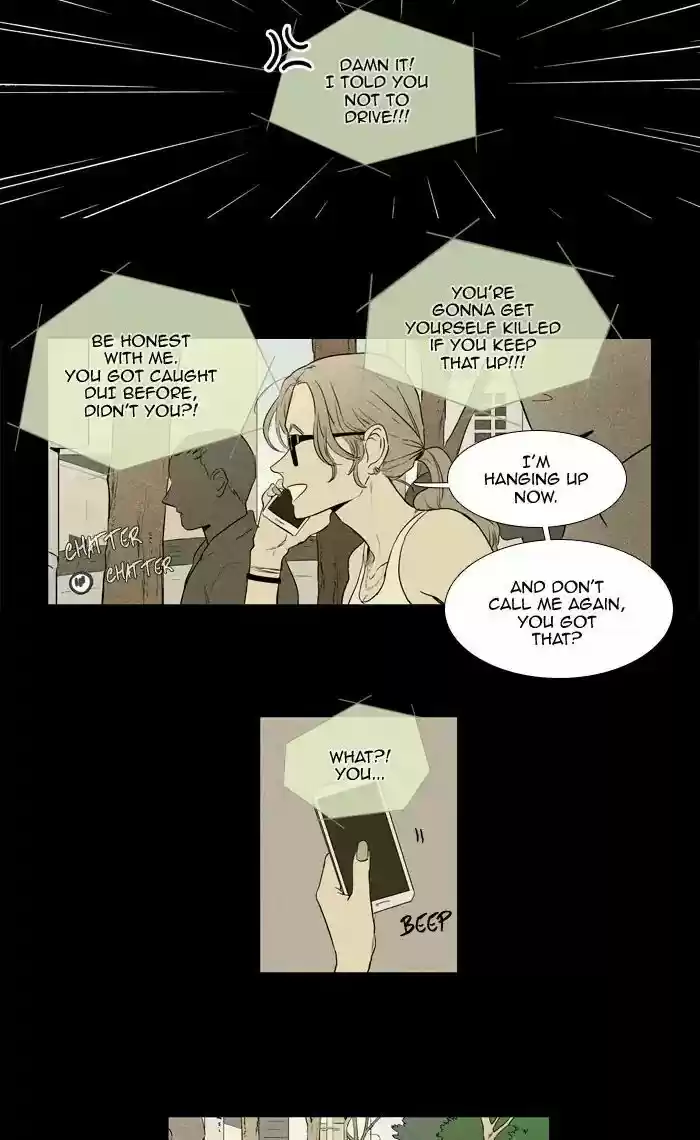 Cheese in the Trap ch.263