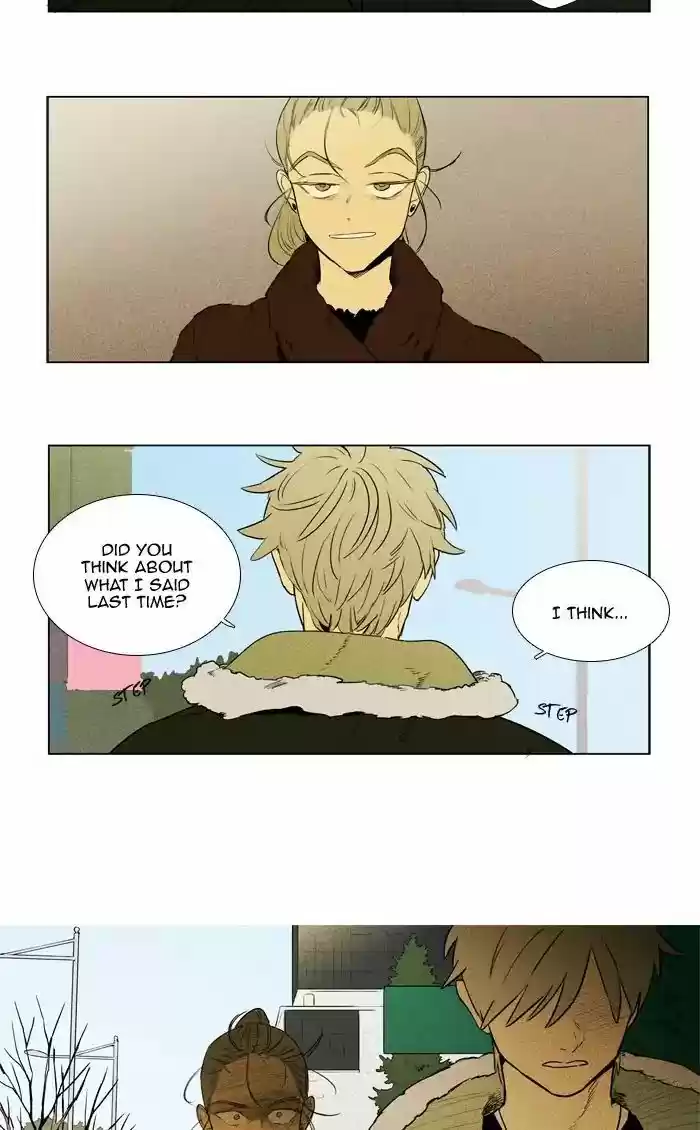 Cheese in the Trap ch.263