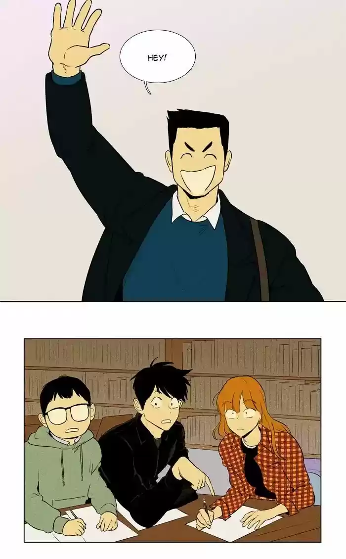 Cheese in the Trap ch.263