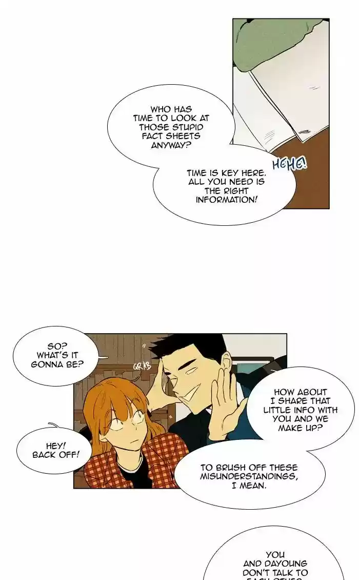 Cheese in the Trap ch.263