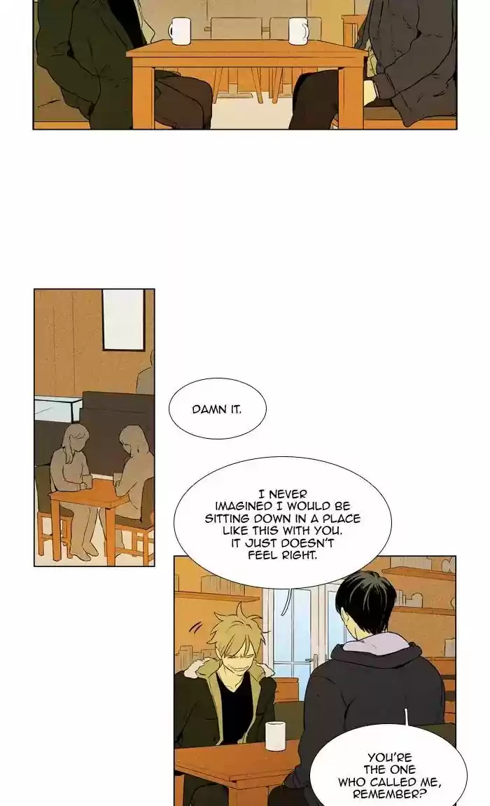 Cheese in the Trap ch.263