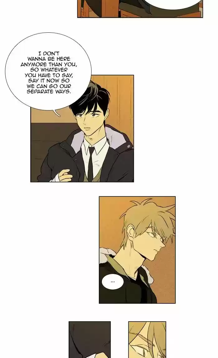 Cheese in the Trap ch.263