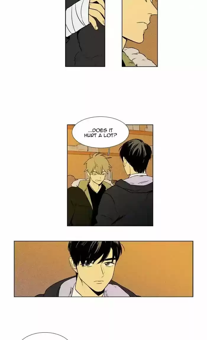 Cheese in the Trap ch.263