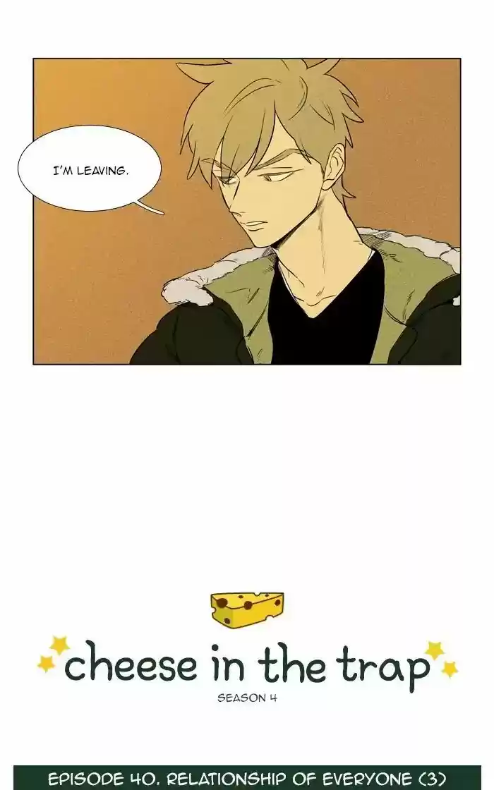 Cheese in the Trap ch.264