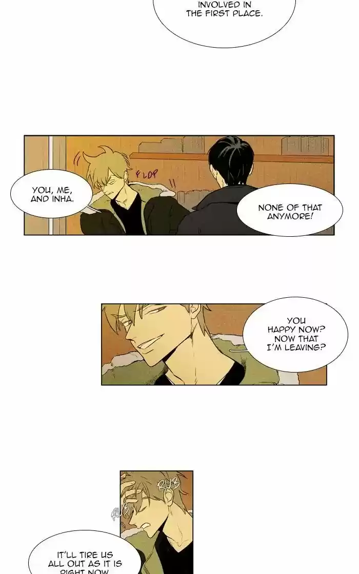 Cheese in the Trap ch.264