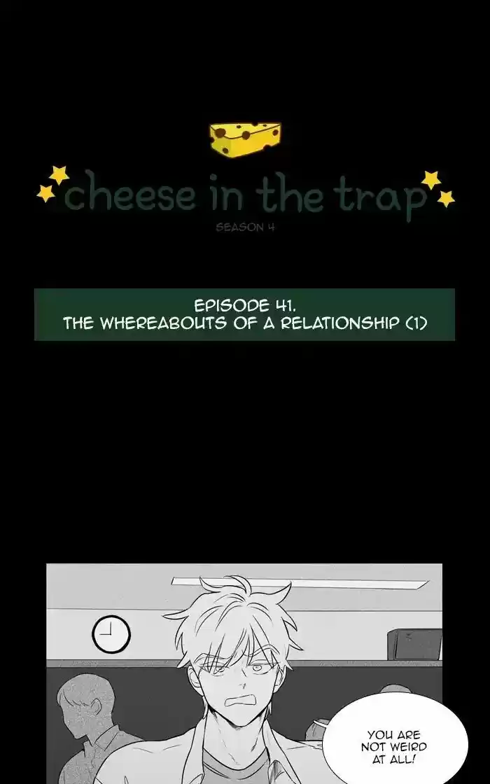 Cheese in the Trap ch.265