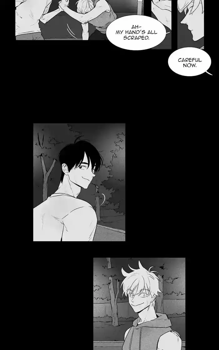 Cheese in the Trap ch.265
