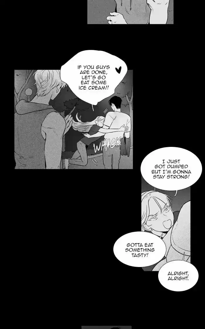 Cheese in the Trap ch.265