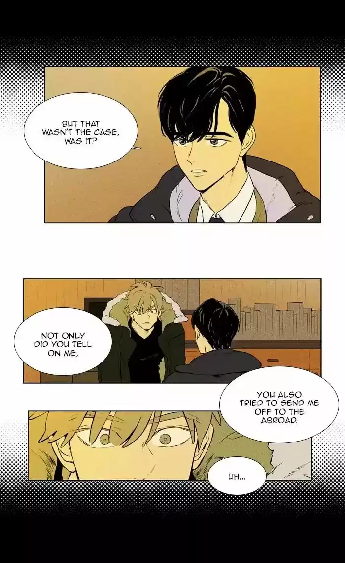 Cheese in the Trap ch.265