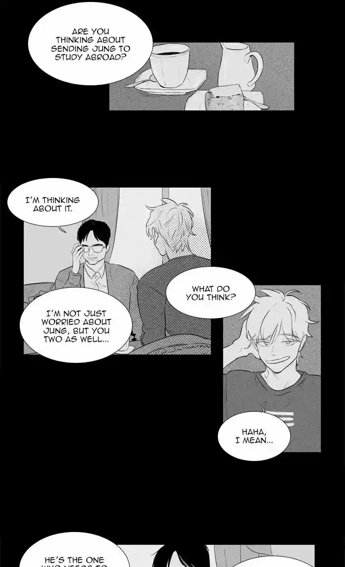 Cheese in the Trap ch.265