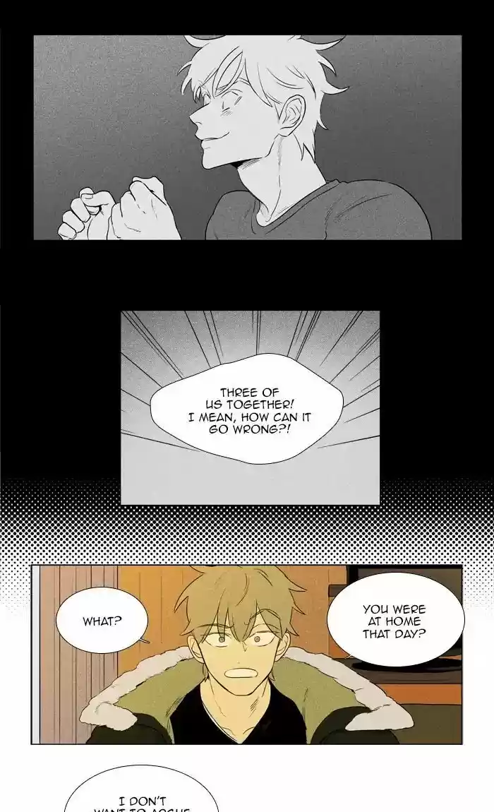 Cheese in the Trap ch.265
