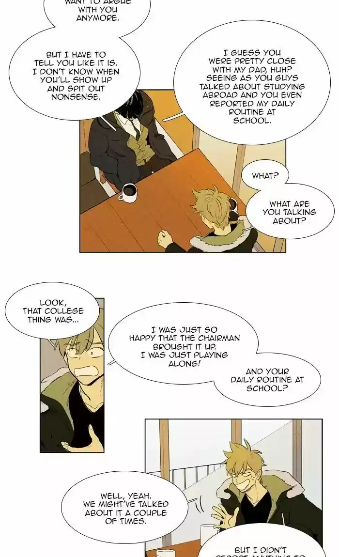 Cheese in the Trap ch.265