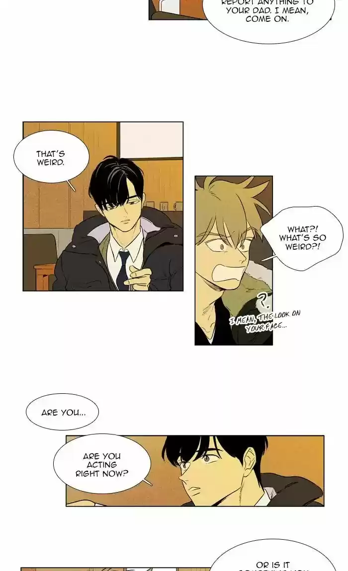 Cheese in the Trap ch.265