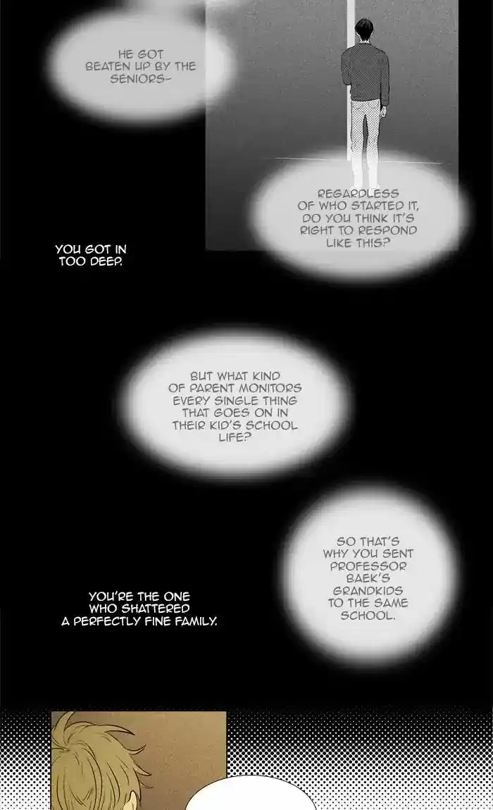 Cheese in the Trap ch.265