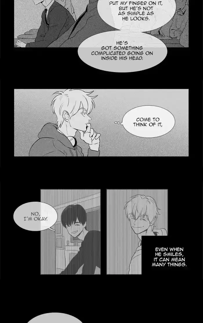 Cheese in the Trap ch.265