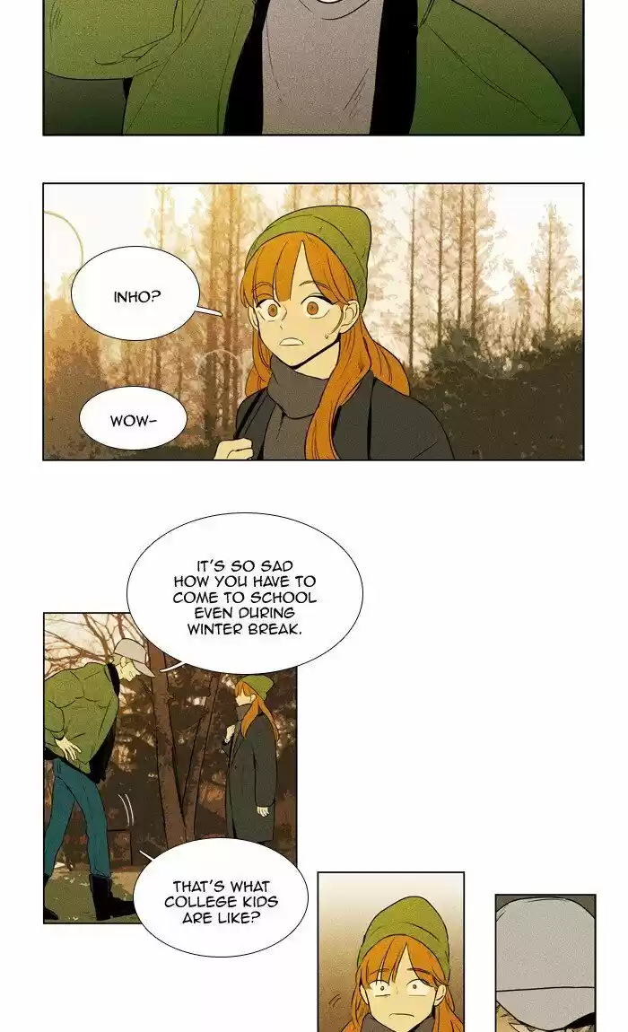 Cheese in the Trap ch.289