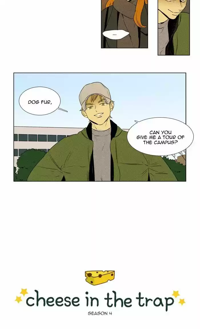 Cheese in the Trap ch.289