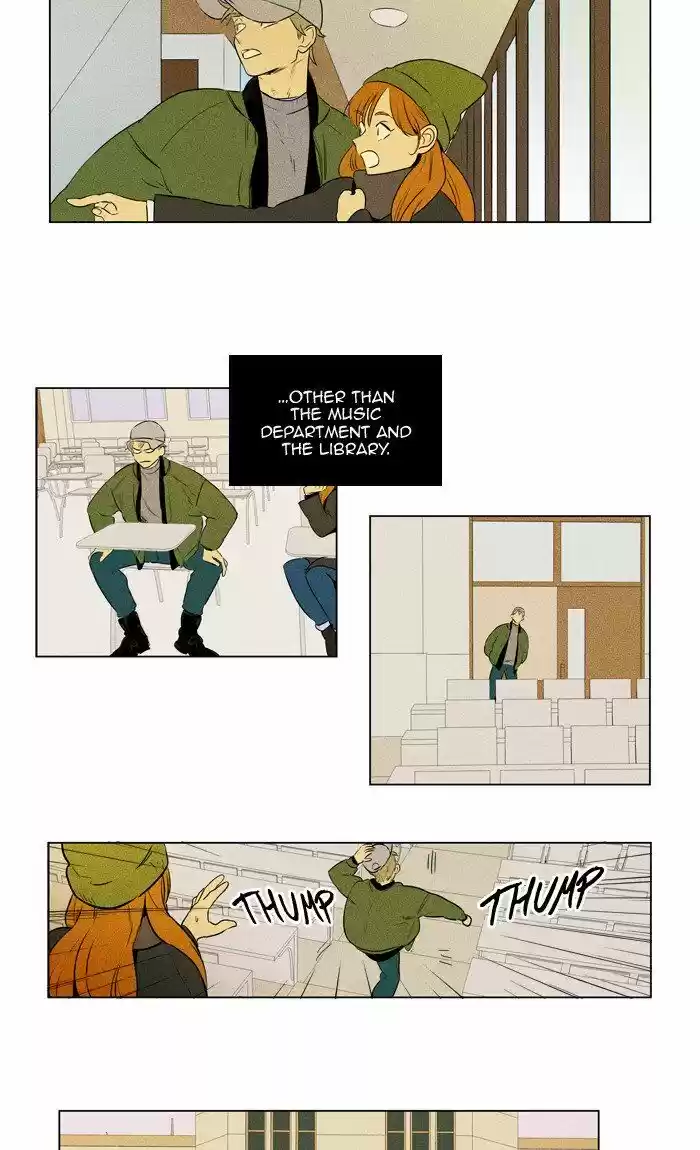 Cheese in the Trap ch.289