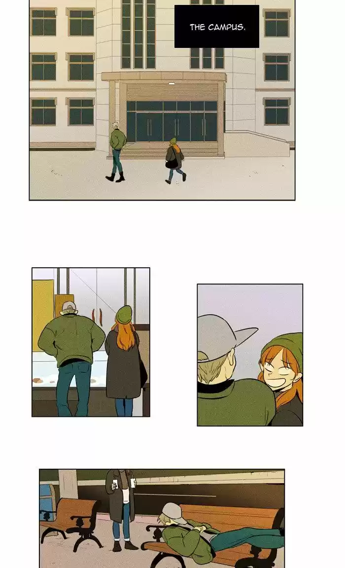 Cheese in the Trap ch.289