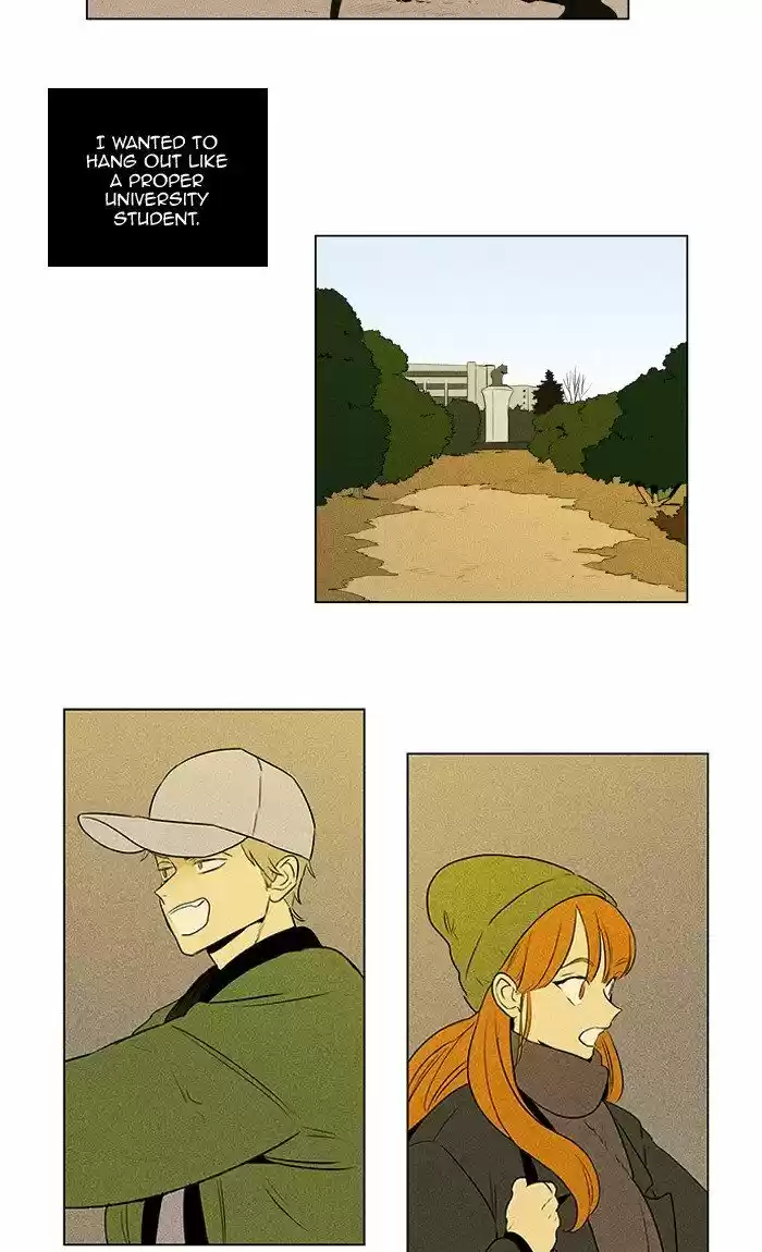 Cheese in the Trap ch.289