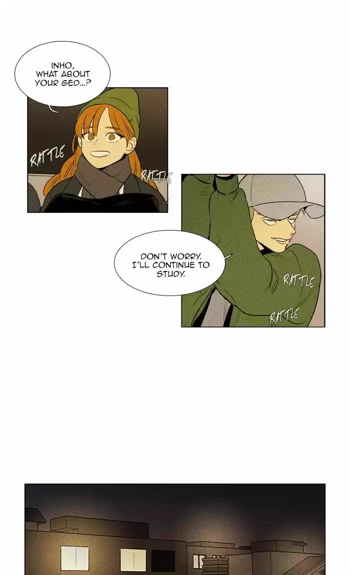 Cheese in the Trap ch.289