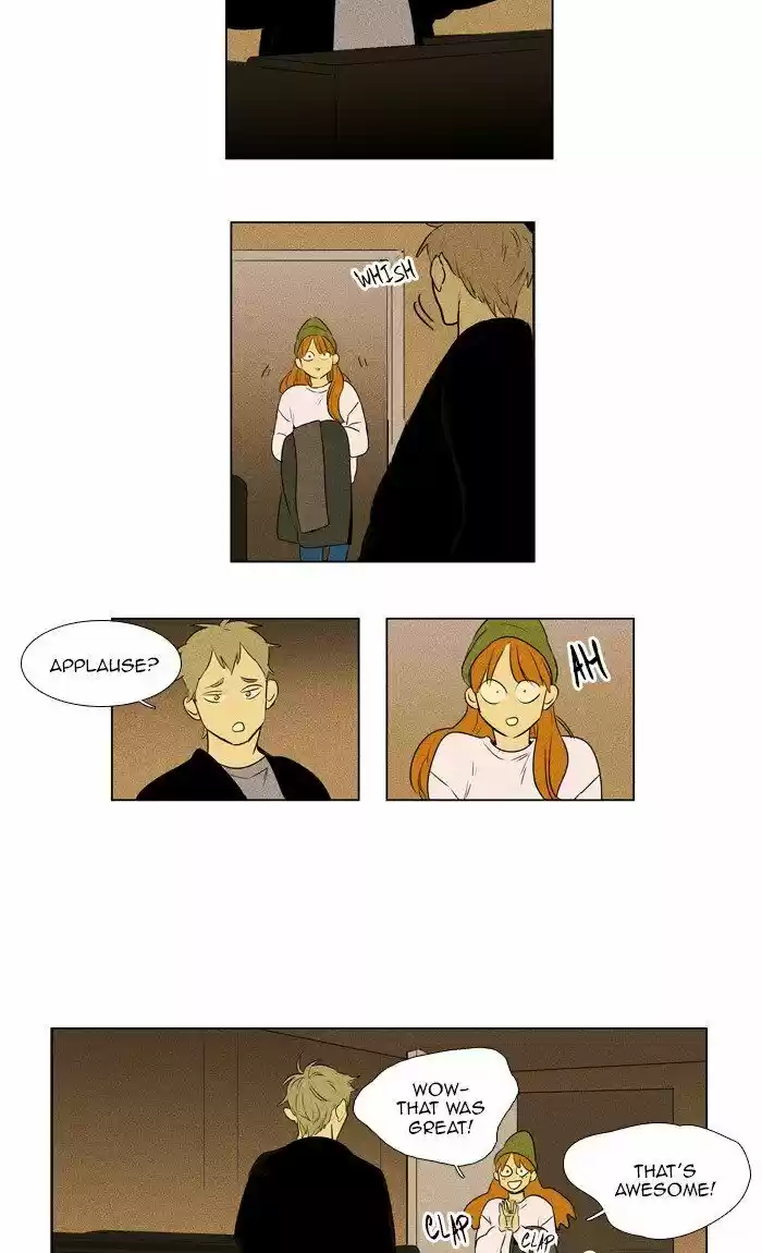 Cheese in the Trap ch.289