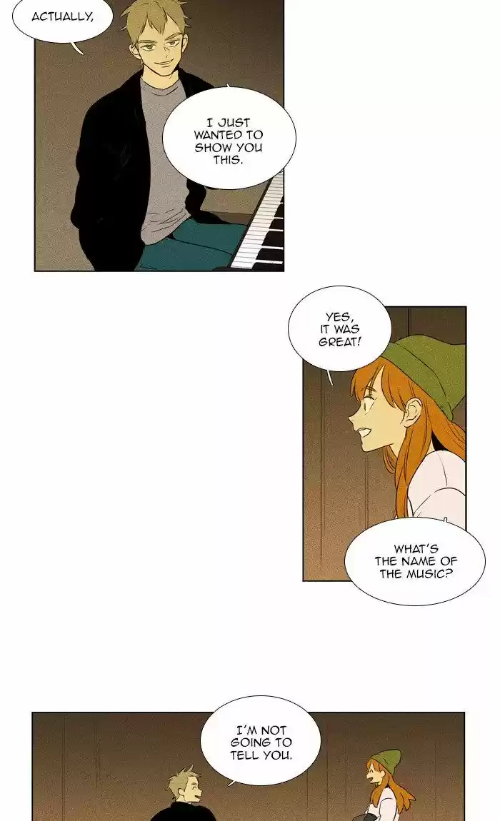 Cheese in the Trap ch.289