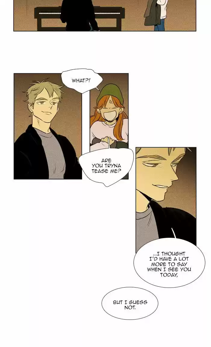 Cheese in the Trap ch.289