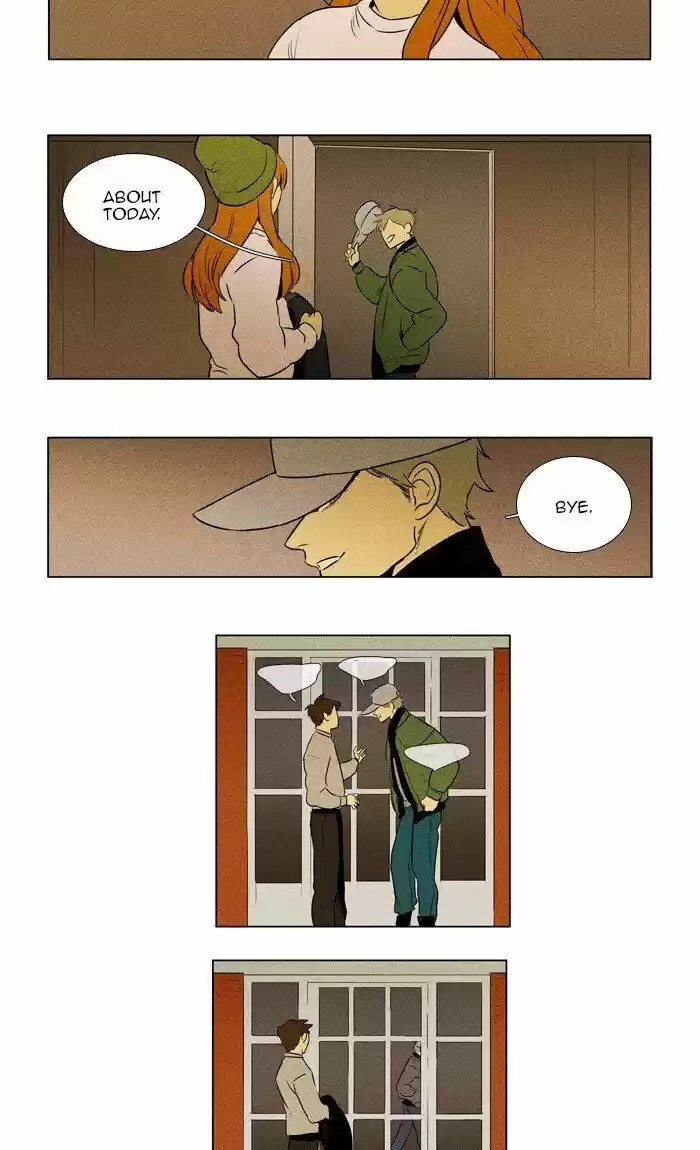 Cheese in the Trap ch.289