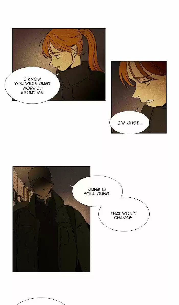 Cheese in the Trap ch.289