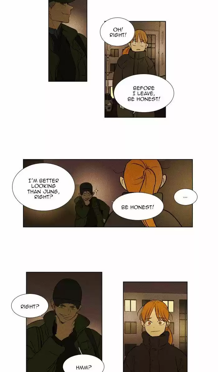 Cheese in the Trap ch.289