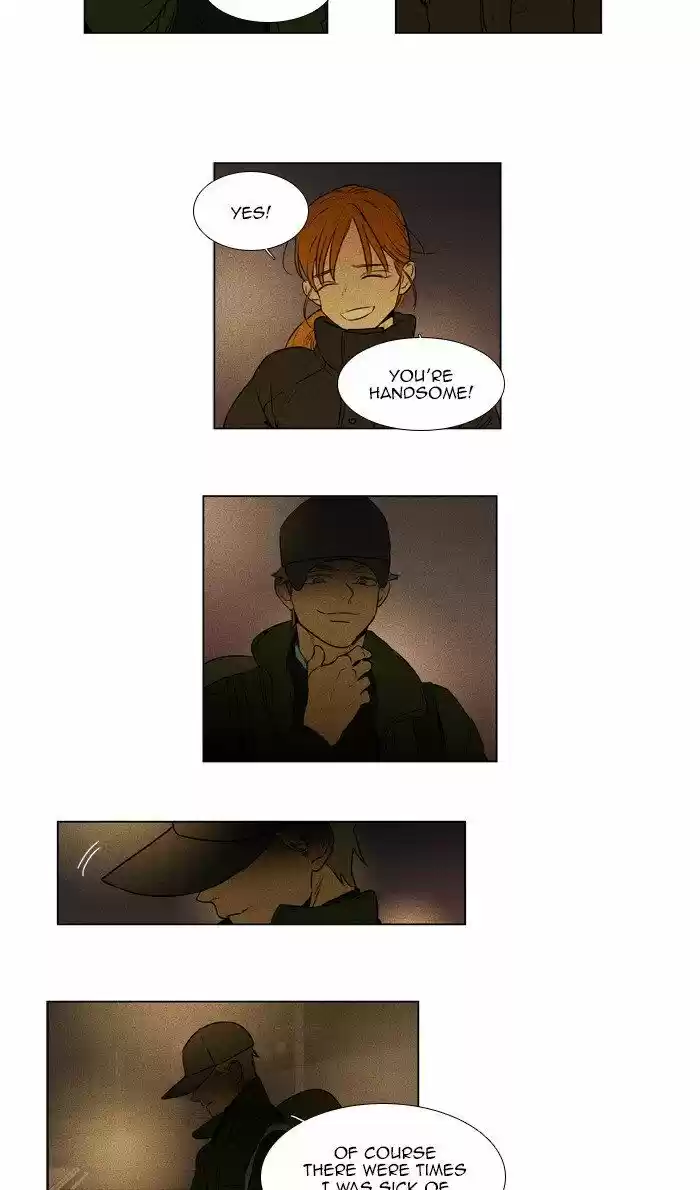 Cheese in the Trap ch.289