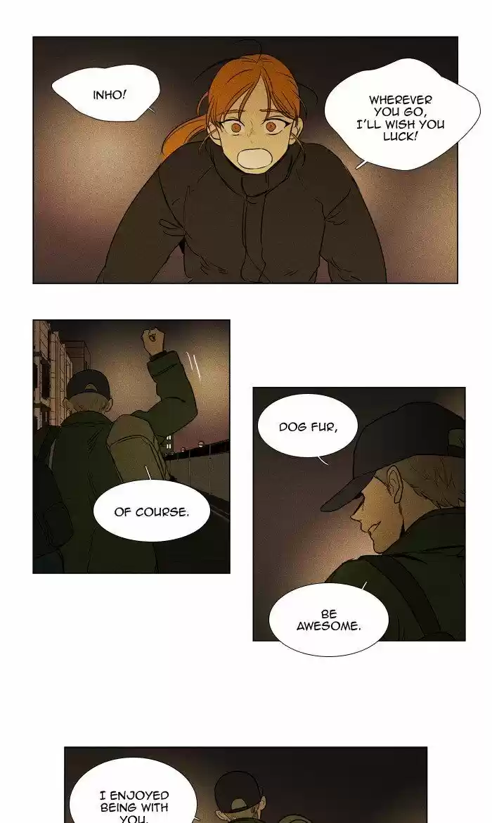 Cheese in the Trap ch.289