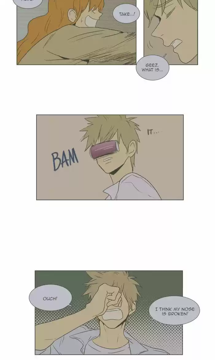 Cheese in the Trap ch.289