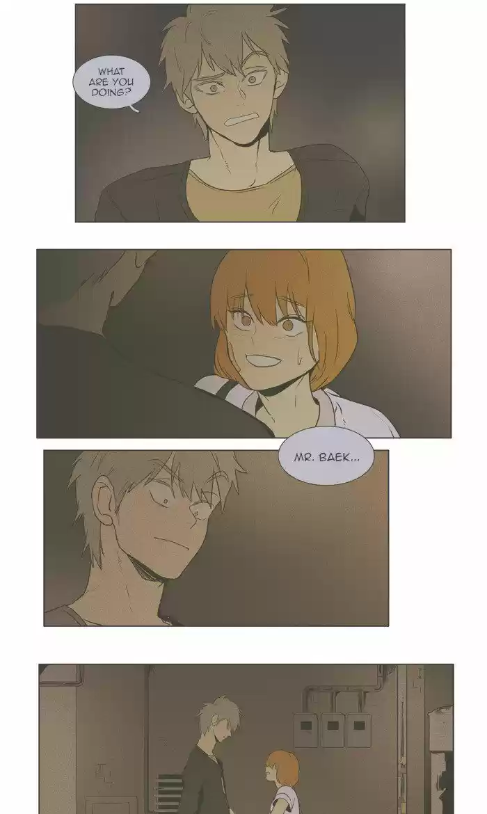 Cheese in the Trap ch.289
