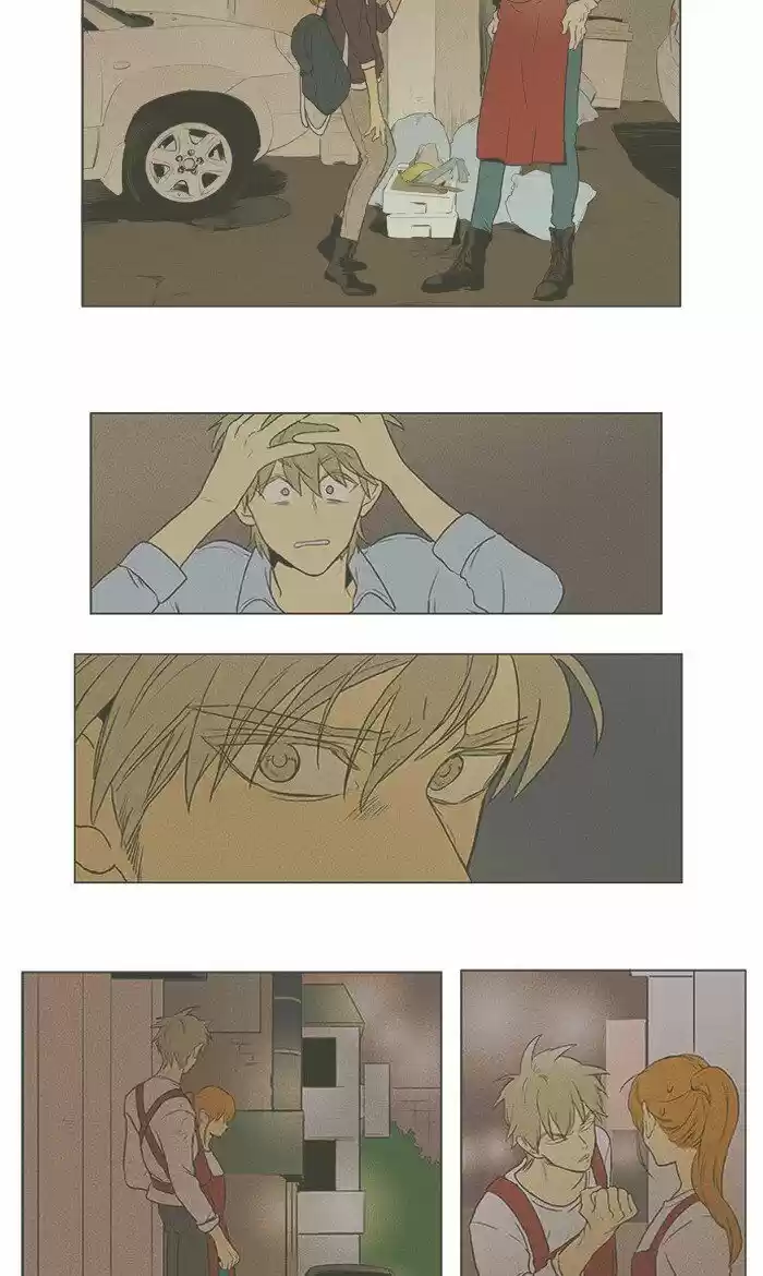 Cheese in the Trap ch.289