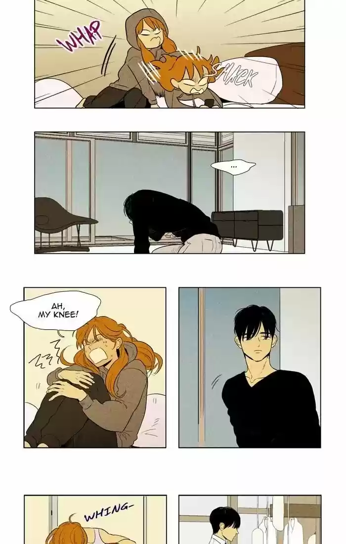 Cheese in the Trap ch.291