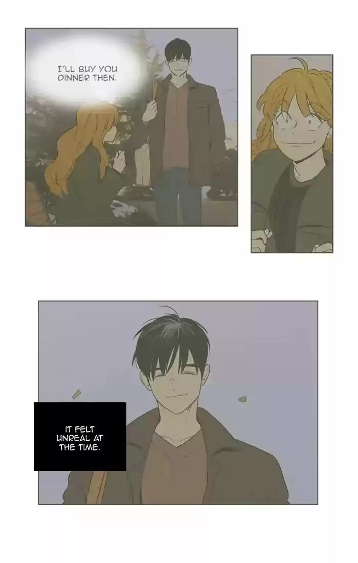 Cheese in the Trap ch.291
