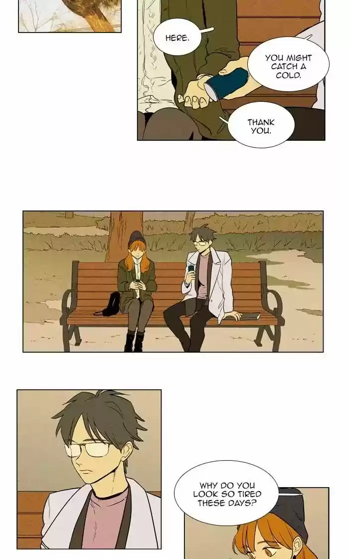 Cheese in the Trap ch.291
