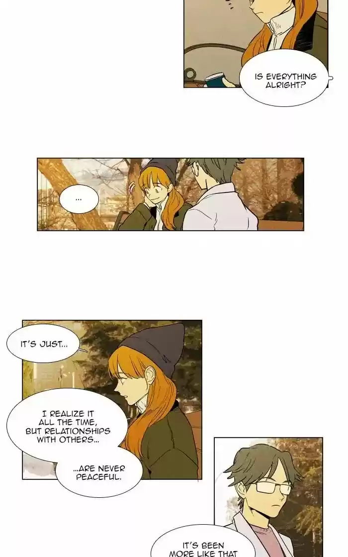 Cheese in the Trap ch.291