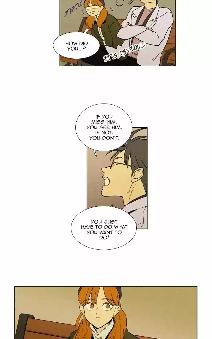 Cheese in the Trap ch.291